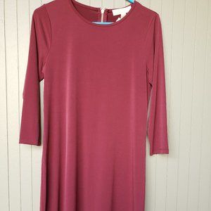 Michael Kors Merlot Dress NWT